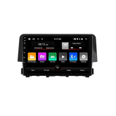Honda Civic 15-20 - 9" Radio m. Apple CarPlay og Android Auto – Bilmedie.dk